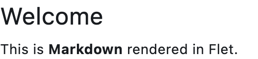 Markdown